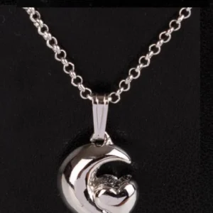Relicario Joya Plata Luna