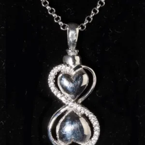 Relicario Joya Plata Infinito SW