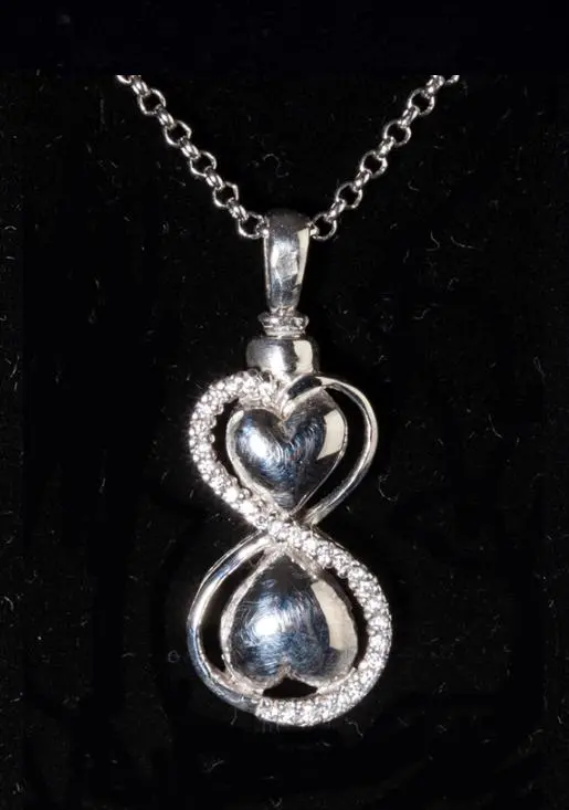 Relicario Joya Plata Infinito SW