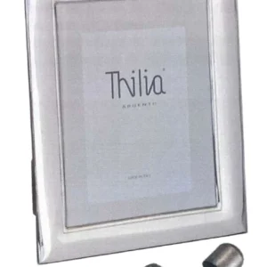 Portaretrato con relicario con en plata Thilia